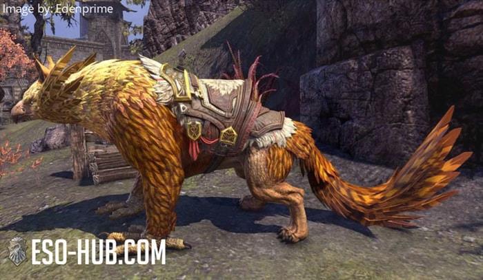 How to Get the Aurelic Quasigriff Mount in ESO - Aurelic Quasigriff Mount